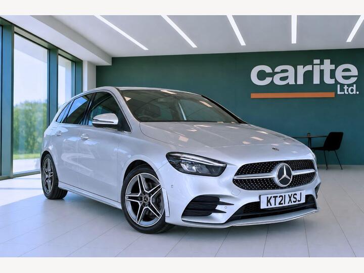Mercedes-Benz B-CLASS 2.0 B200d AMG Line (Executive) 8G-DCT Euro 6 (s/s) 5dr