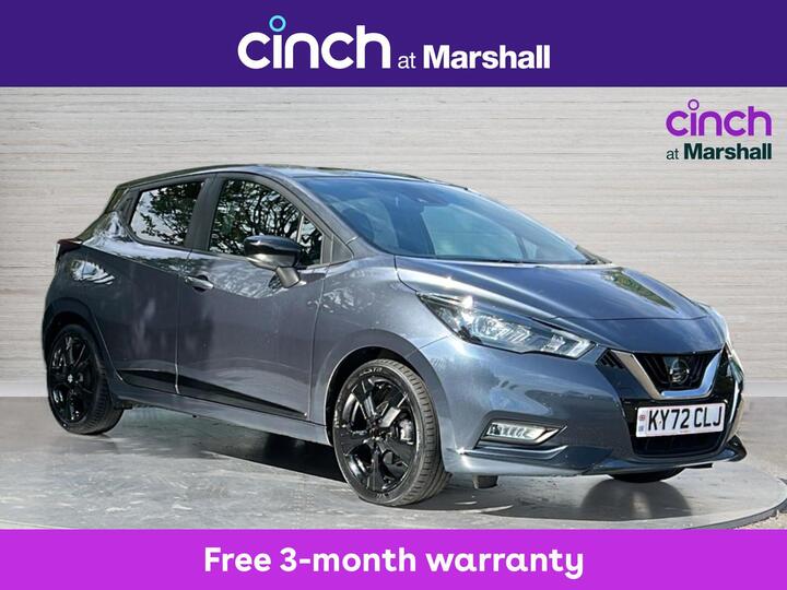 Nissan Micra 1.0 IG-T N-Sport Euro 6 (s/s) 5dr