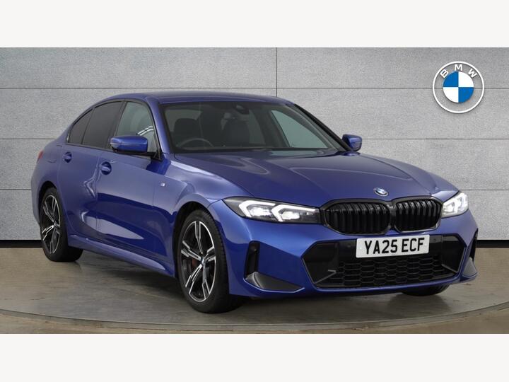 BMW 3 Series 2.0 320i M Sport Auto Euro 6 (s/s) 4dr