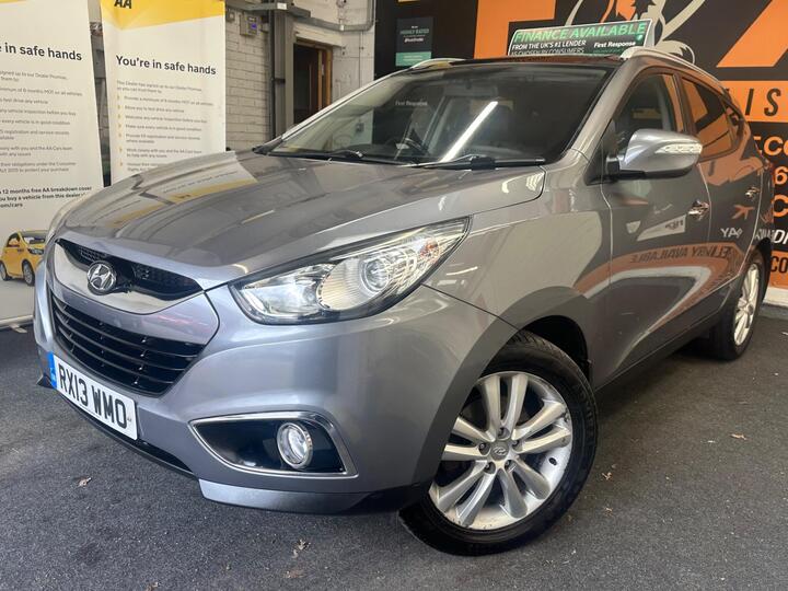 Hyundai Ix35 2.0 CRDi Premium 4WD Euro 5 5dr