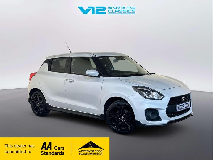 Suzuki Swift 1.4 Boosterjet MHEV Sport Euro 6 (s/s) 5dr