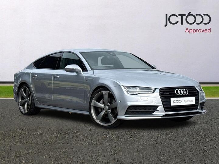 Audi A7 3.0 TDI V6 Black Edition Sportback S Tronic Quattro Euro 6 (s/s) 5dr