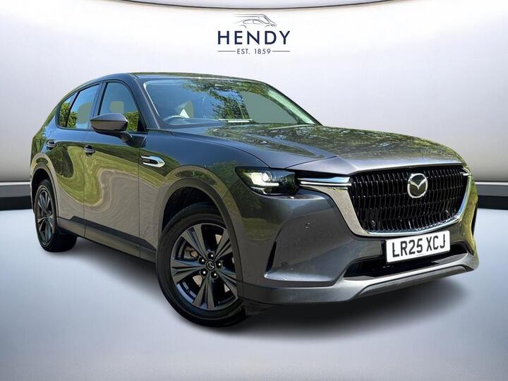 Mazda CX-60 2.5 E-SKYACTIV 17.8kWh Exclusive-Line Auto 4WD Euro 6 5dr