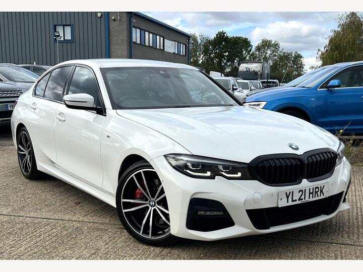 BMW 3 SERIES 2.0 320d MHT M Sport Auto Euro 6 (s/s) 4dr