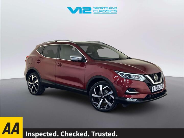 Nissan Qashqai 1.5 DCi Tekna+ Euro 6 (s/s) 5dr