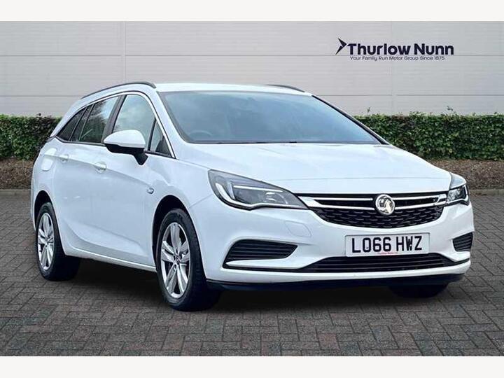 Vauxhall Astra 1.4i Turbo Design Sports Tourer Euro 6 5dr