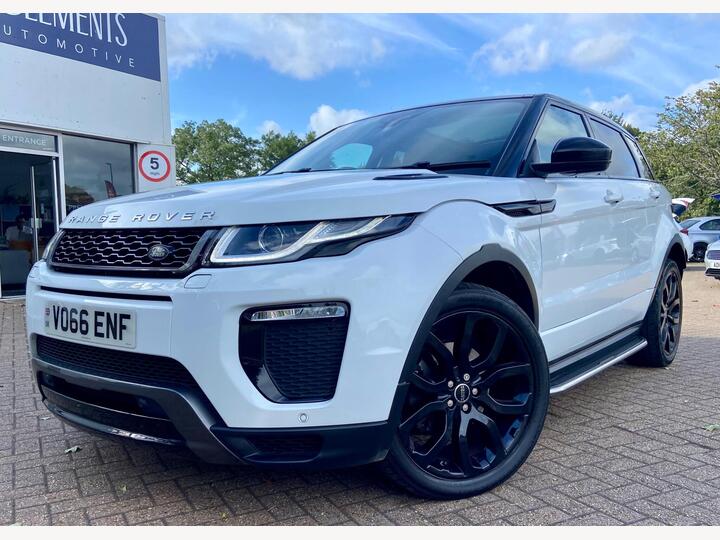 Land Rover Range Rover Evoque 2.0 TD4 HSE Dynamic Auto 4WD Euro 6 (s/s) 5dr