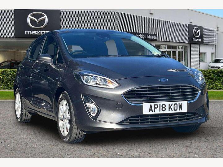 Ford Fiesta 1.0T EcoBoost Zetec Auto Euro 6 (s/s) 5dr