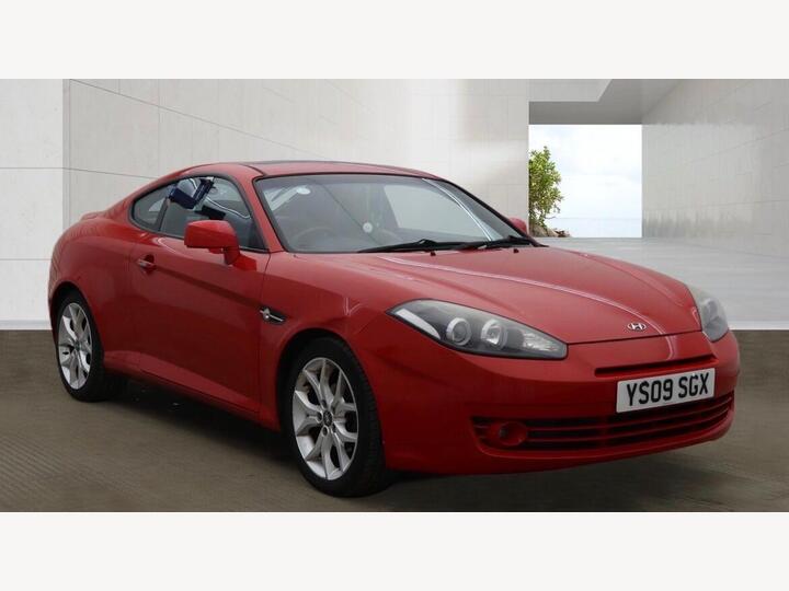 Hyundai Coupe 2.0 SIII 3dr