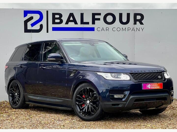 Land Rover Range Rover Sport 3.0 SD V6 HSE Auto 4WD Euro 6 (s/s) 5dr Land Rover Range Rover Sport 3.0 SD V6 HSE Auto 4WD Euro 6 (s/s) 5dr