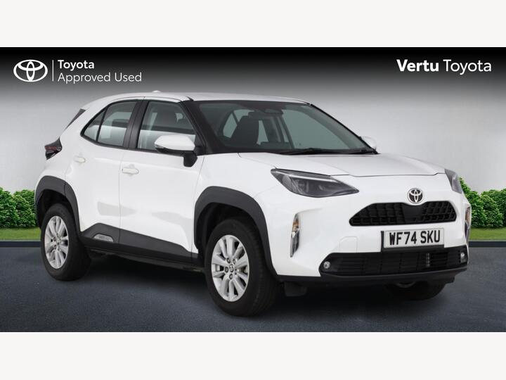 Toyota Yaris Cross 1.5 VVT-h Icon E-CVT Euro 6 (s/s) 5dr