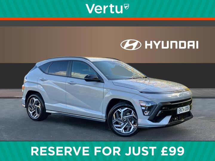Hyundai KONA 1.6 H-GDi N Line DCT Euro 6 (s/s) 5dr