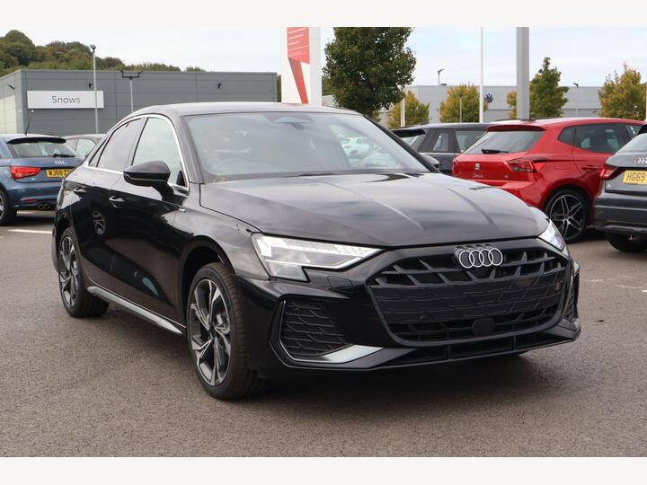 Audi A3 1.5 TFSI S Line Sportback S Tronic Euro 6 (s/s) 5dr