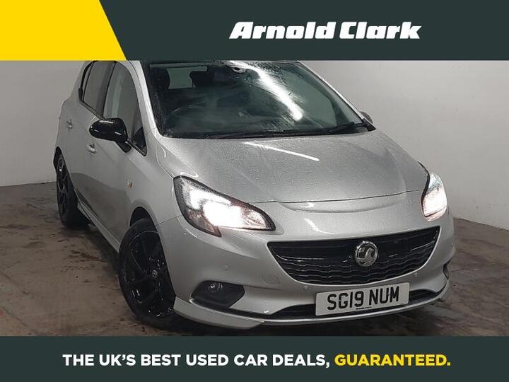 Vauxhall Corsa 1.4i EcoTEC SRi VX Line Nav Black Euro 6 5dr