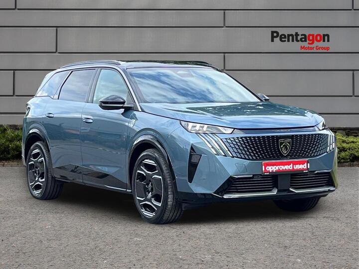 Peugeot E 5008 73kWh GT Auto 5dr Peugeot E 5008 73kWh GT Auto 5dr