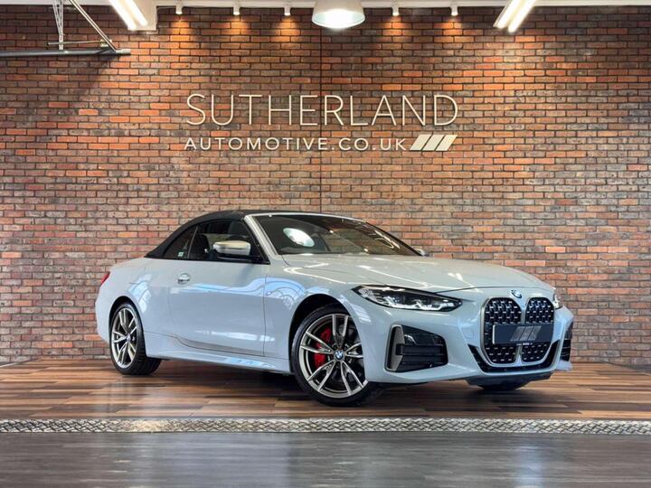 BMW 4 SERIES 3.0 M440i MHT Auto XDrive Euro 6 (s/s) 2dr