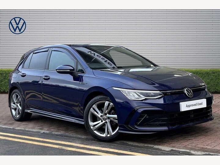 Volkswagen Golf 1.5 TSI R-Line Euro 6 (s/s) 5dr Volkswagen Golf 1.5 TSI R-Line Euro 6 (s/s) 5dr