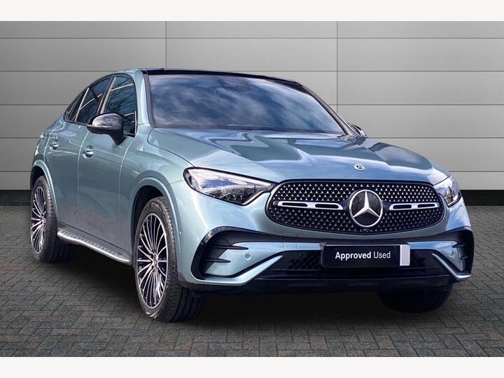 Mercedes-Benz GLC 2.0 GLC300h MHEV AMG Line (Premium Plus) Coupe G-Tronic+ 4MATIC Euro 6 (s/s) 5dr Mercedes-Benz GLC 2.0 GLC300h MHEV AMG Line (Premium Plus) Coupe G-Tronic+ 4MATIC Euro 6 (s/s) 5dr
