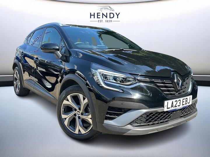 Renault CAPTUR 1.0 TCe RS Line Euro 6 (s/s) 5dr