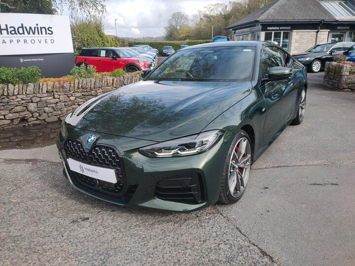 BMW 4 Series 3.0 M440d MHT Auto XDrive Euro 6 (s/s) 2dr