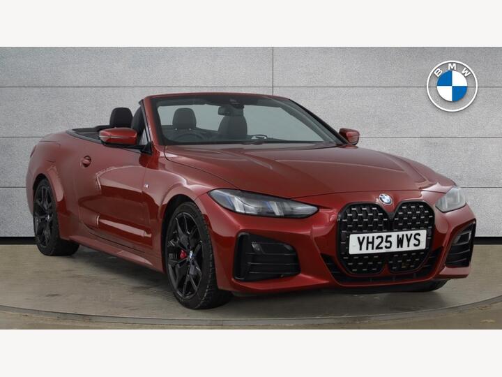 BMW 4 Series 2.0 420i M Sport Auto Euro 6 (s/s) 2dr