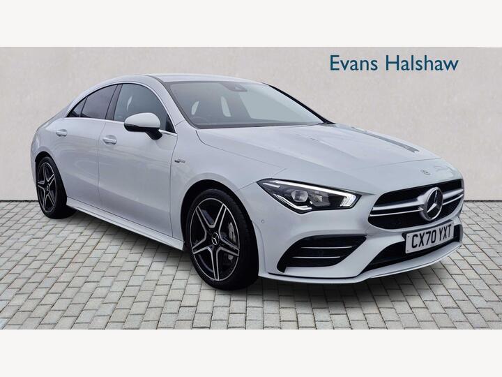 Mercedes-Benz Cla 2.0 CLA35 AMG Coupe 7G-DCT 4MATIC Euro 6 (s/s) 4dr