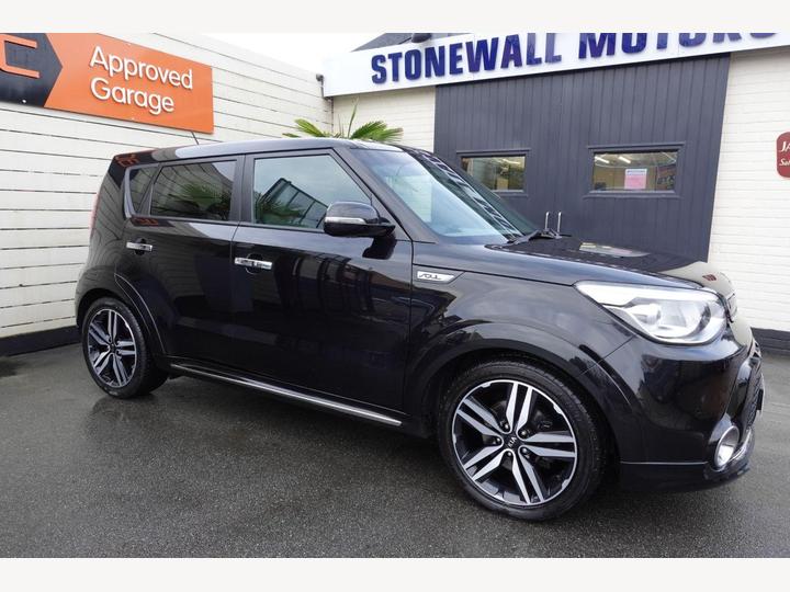 Kia SOUL 1.6 CRDi Maxx Euro 5 5dr