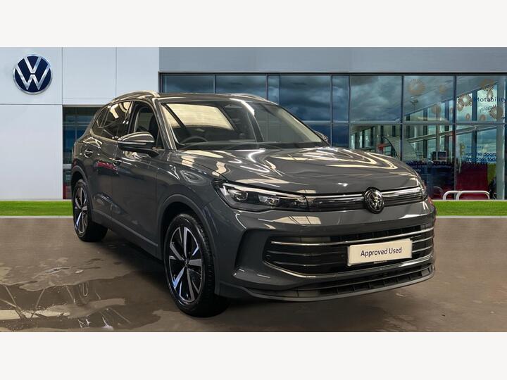 Volkswagen Tiguan 1.5 ETSI MHEV Match DSG Euro 6 (s/s) 5dr