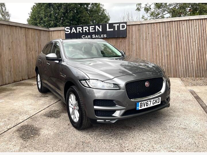 Jaguar F-PACE 2.0 D180 Prestige Auto AWD Euro 6 (s/s) 5dr