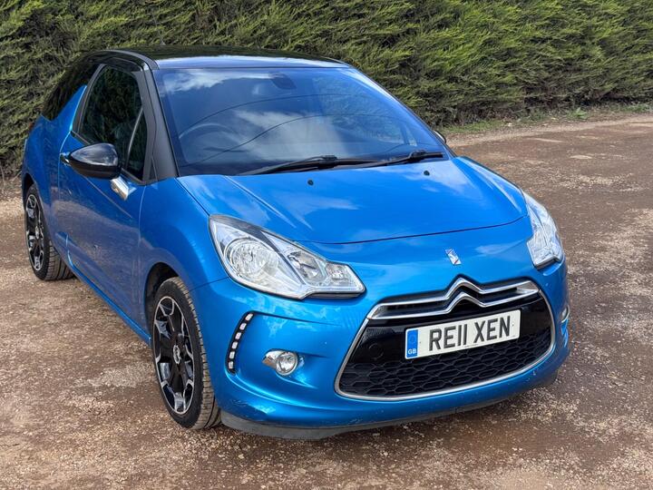 Citroen DS3 1.6 VTi DStyle Plus Euro 5 3dr Citroen DS3 1.6 VTi DStyle Plus Euro 5 3dr