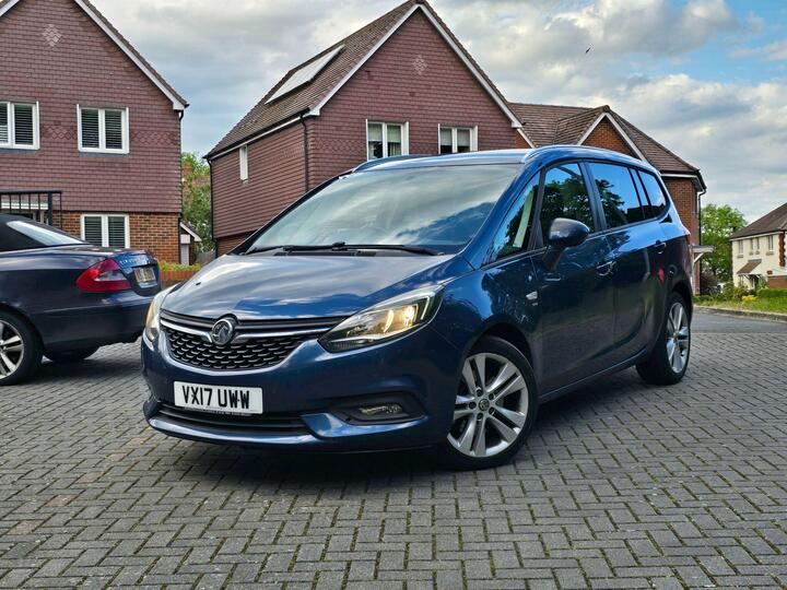 Vauxhall Zafira Tourer 2.0 CDTi SRi Nav Euro 6 (s/s) 5dr