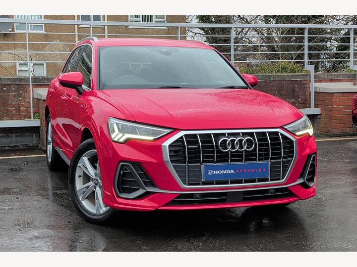 Audi Q3 2.0 TDI 40 S Line S Tronic Quattro Euro 6 (s/s) 5dr