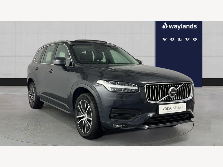 Volvo XC90 2.0 B5 MHEV Momentum Auto 4WD Euro 6 (s/s) 5dr