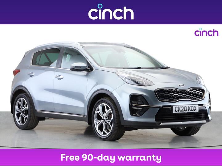 Kia Sportage 1.6 T-GDi GT-Line Euro 6 (s/s) 5dr