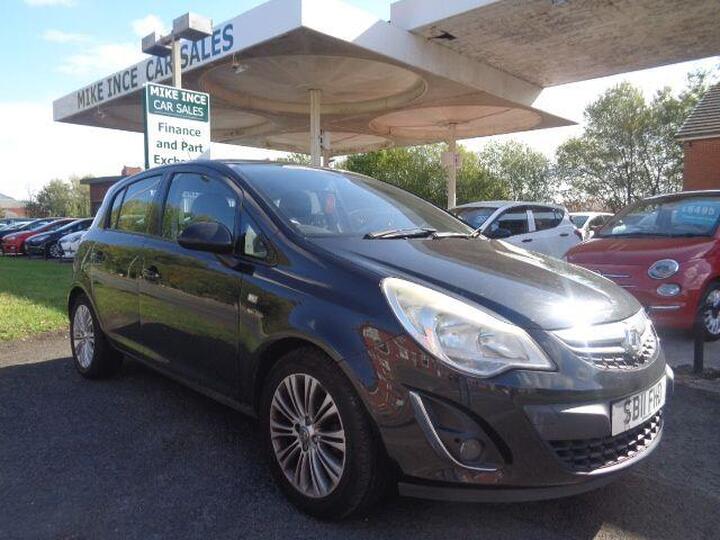 Vauxhall CORSA 1.4 16V SE Euro 5 5dr