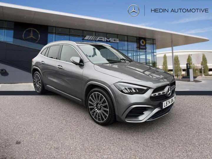 Mercedes-Benz GLA 1.3 GLA200h MHEV AMG Line (Premium) 7G-DCT Euro 6 (s/s) 5dr