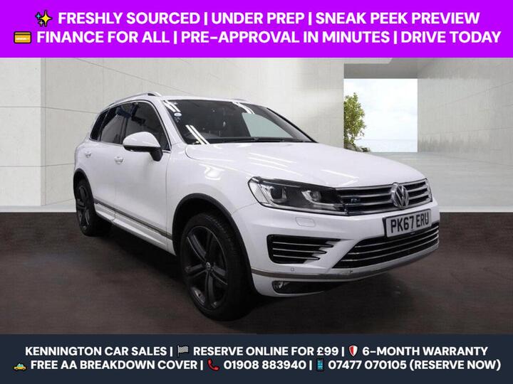 Volkswagen Touareg 3.0 TDI V6 R-Line Plus Tiptronic 4WD Euro 6 (s/s) 5dr