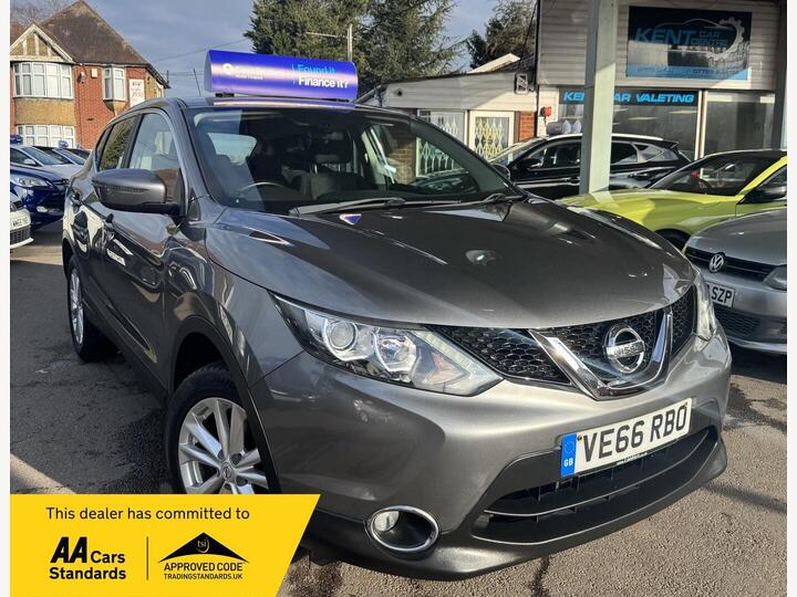 Nissan Qashqai 1.5 DCi Acenta 2WD Euro 6 (s/s) 5dr