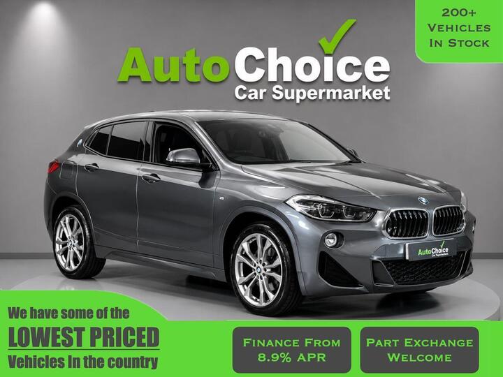 BMW X2 2.0 20d M Sport Auto XDrive Euro 6 (s/s) 5dr