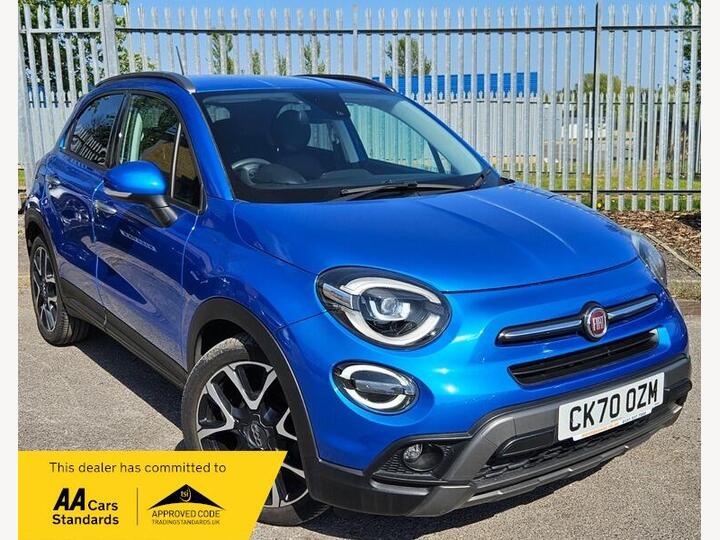 Fiat 500X 1.0 FireFly Turbo MultiAir Cross Plus Euro 6 (s/s) 5dr