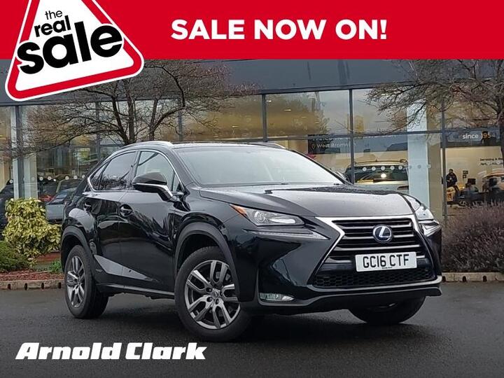 Lexus NX 2.5 300h Luxury E-CVT 4WD Euro 6 (s/s) 5dr