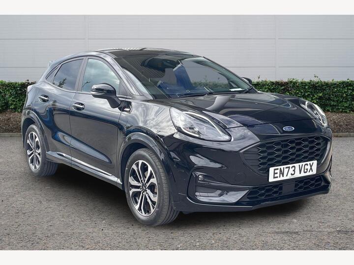 Ford Puma 1.0T EcoBoost MHEV ST-Line Euro 6 (s/s) 5dr