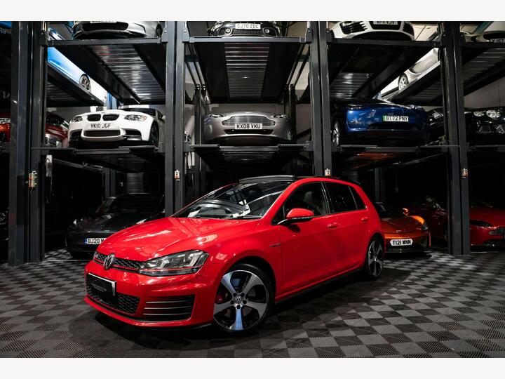 Volkswagen GOLF 2.0 TSI BlueMotion Tech GTI DSG Euro 6 (s/s) 5dr