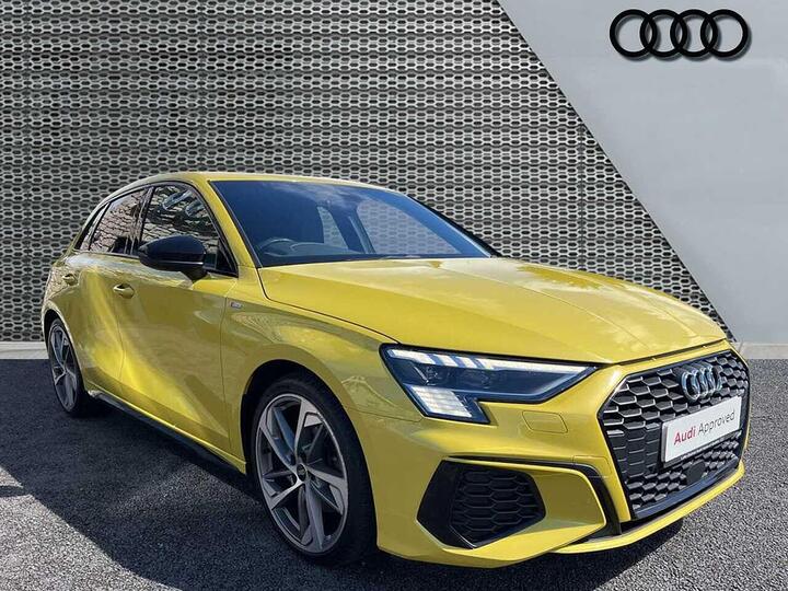 Audi A3 Sportback 2.0 TDI 35 Edition 1 Sportback S Tronic Euro 6 (s/s) 5dr