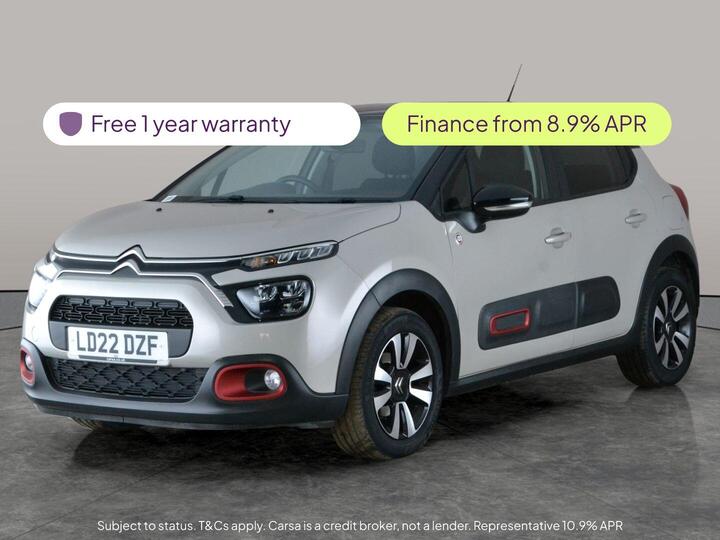 Citroen C3 1.2 PureTech C-Series Euro 6 (s/s) 5dr
