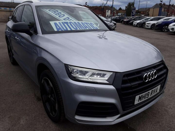 Audi Q5 2.0 TDI 40 Black Edition S Tronic Quattro Euro 6 (s/s) 5dr