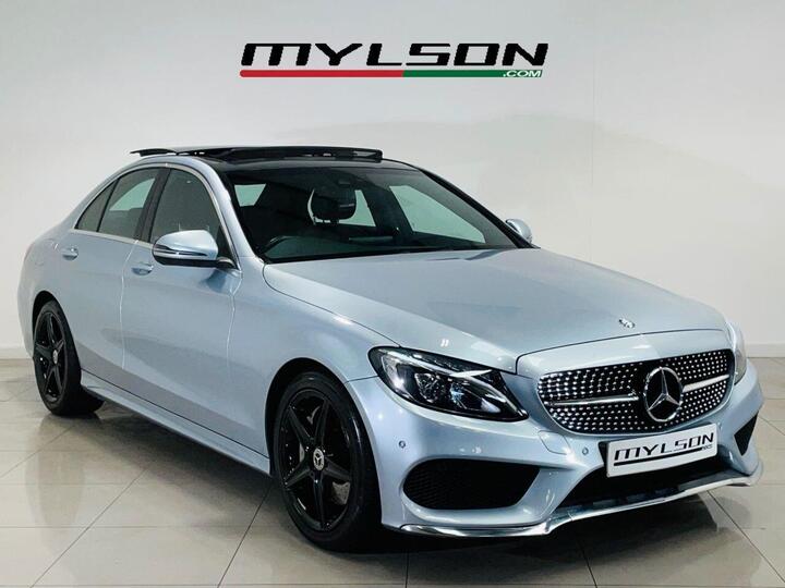 Mercedes-Benz C CLASS 2.1 C250d AMG Line (Premium Plus) 7G-Tronic+ Euro 6 (s/s) 4dr