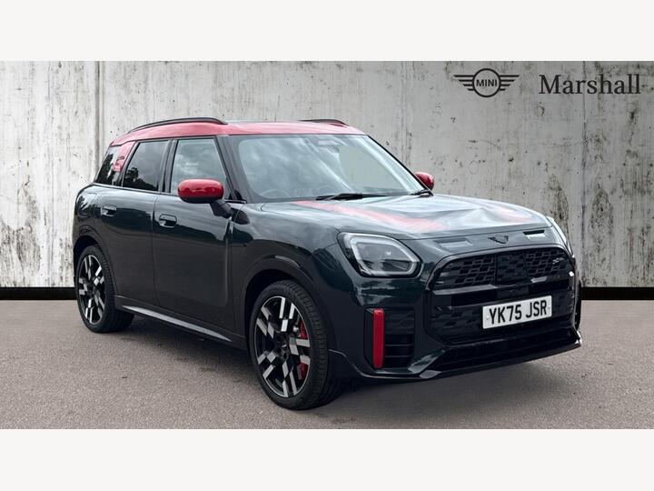 MINI Countryman 2.0 MHEV John Cooper Works DCT ALL4 Euro 6 (s/s) 5dr