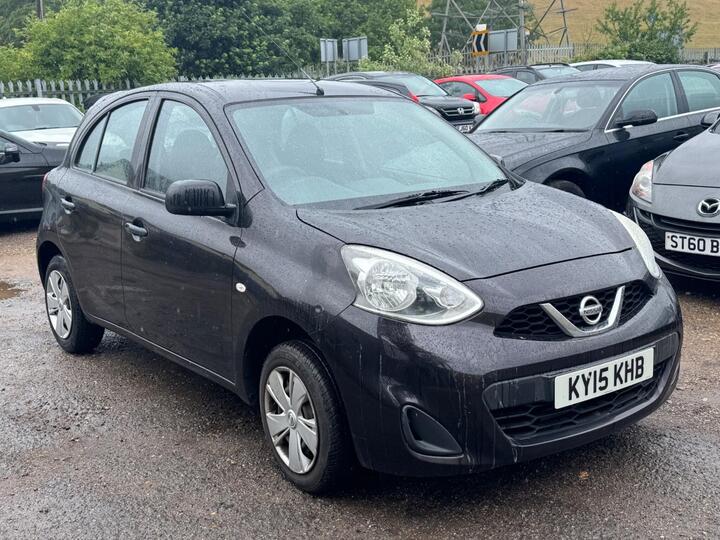 Nissan Micra 1.2 Visia CVT Euro 5 5dr