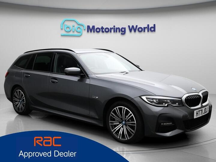 BMW 3 Series 2.0 330e 12kWh M Sport Touring Auto Euro 6 (s/s) 5dr